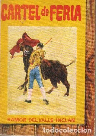 Libros: VALLE INCLAN, Ram&oacute;n del.- - Cartel de feria. - Foto 1
