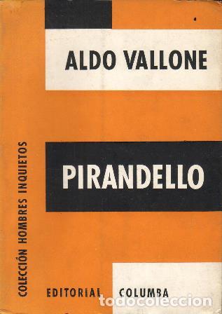 Libros: VALLONE, Aldo.- - Pirandello. - Foto 1