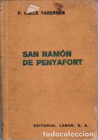 Libros: VALLS TABERNER, Fernando.- - San Ram&oacute;n de Penyafort. - Foto 1