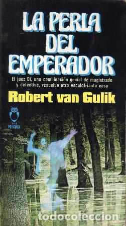 Libros: VAN GULIK, Robert.- - La perla del emperador. Novela. - Foto 1