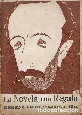 Libros: VARELA, Benigno.- - Desencanto. - Foto 1