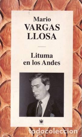 Libros: VARGAS LLOSA, Mario.- - Lituma en los Andes. Novela. - Foto 1