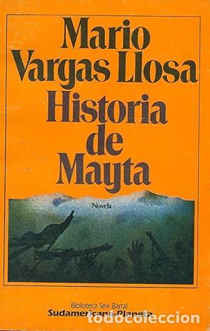 Libros: VARGAS LLOSA, Mario.- - Historia de Mayta. Novela. - Foto 1