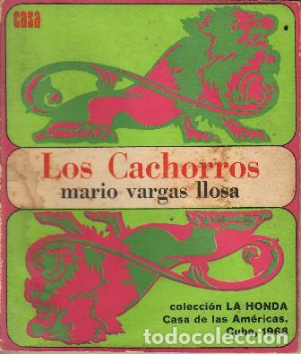 Libros: VARGAS LLOSA, Mario.- - Los cachorros. Novela. - Foto 1