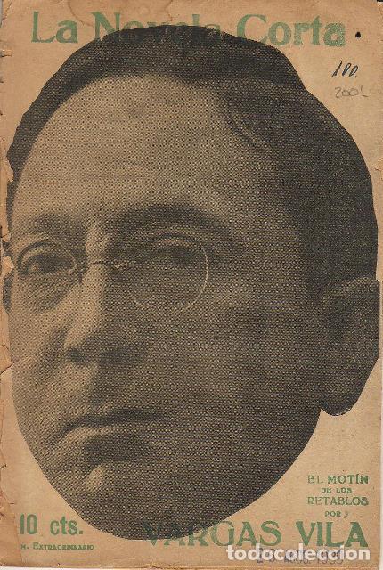 Libros: VARGAS VILA.- - El mot&iacute;n de los retablos. - Foto 1