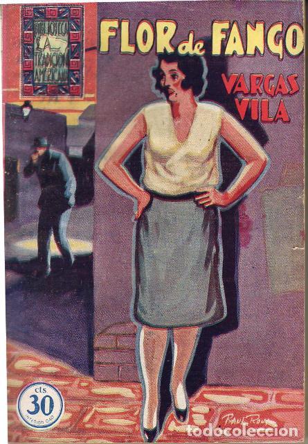 Libros: VARGAS VILA.- - Flor de fango. Novela. - Foto 1