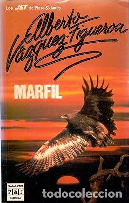 Libros: VAZQUEZ FIGUEROA, Alberto.- - Marfil. Novela. - Foto 1