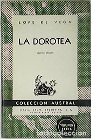 Libros: VEGA, Lope de.- - La Dorotea. - Foto 1