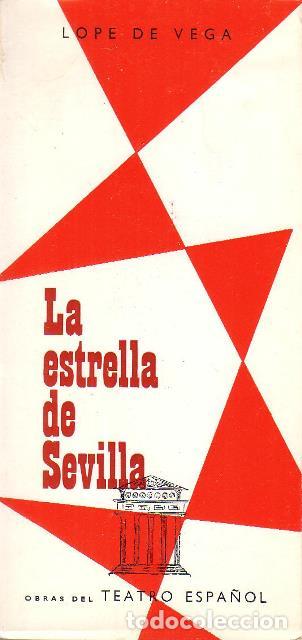 Libros: VEGA, Lope de.- - La estrella de Sevilla. - Foto 1
