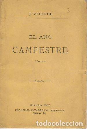 Libros: VELARDE, J.- - El a&ntilde;o campestre (Poema). - Foto 1