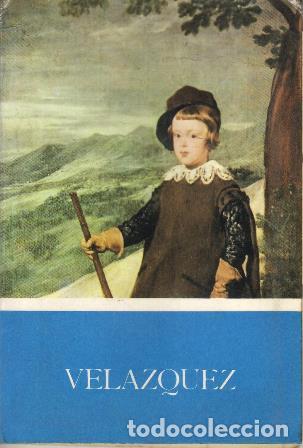 Libros: VELAZQUEZ.- - Texto de Jos&eacute; Mar&iacute;a Prados Garc&iacute;a.