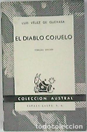 Libros: V&Eacute;LEZ DE GUEVARA, Luis.- - El diablo cojuelo. - Foto 1