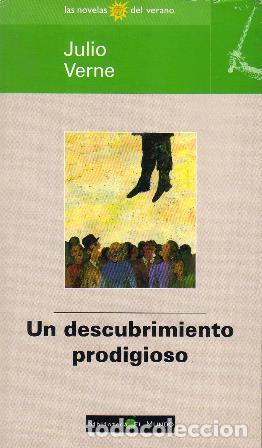 Libros: VERNE, Julio.- - Un descubrimiento prodigioso. - Foto 1