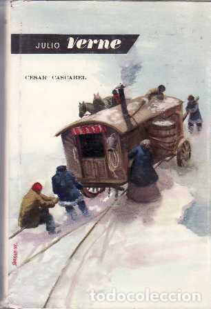 Libros: VERNE, Julio.- - C&eacute;sar Cascabel. - Foto 1