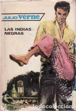 Libros: VERNE, Julio.- - Las indias negras. - Foto 1