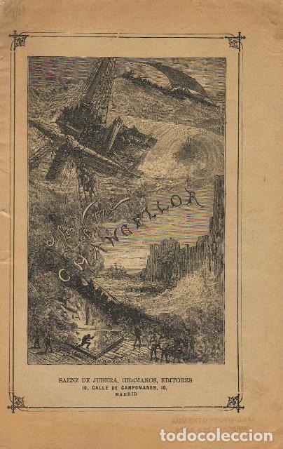 Libros: VERNE, Julio.- - El chancellor. Novela. - Foto 1