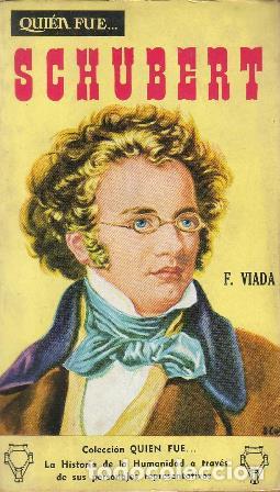 Libros: VIADA, F.- - Schubert. - Foto 1