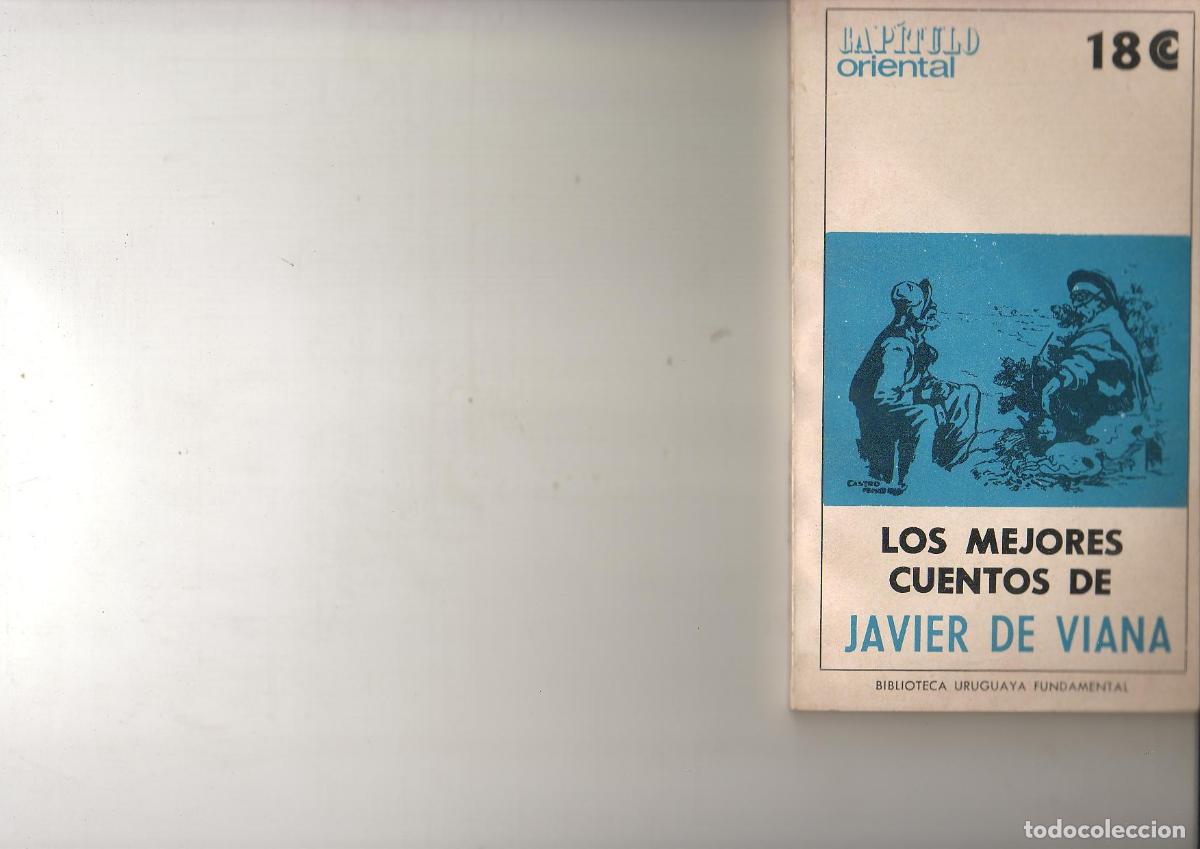 Libros: VIANA, Javier de.- - Los mejores cuentos de... - Foto 1