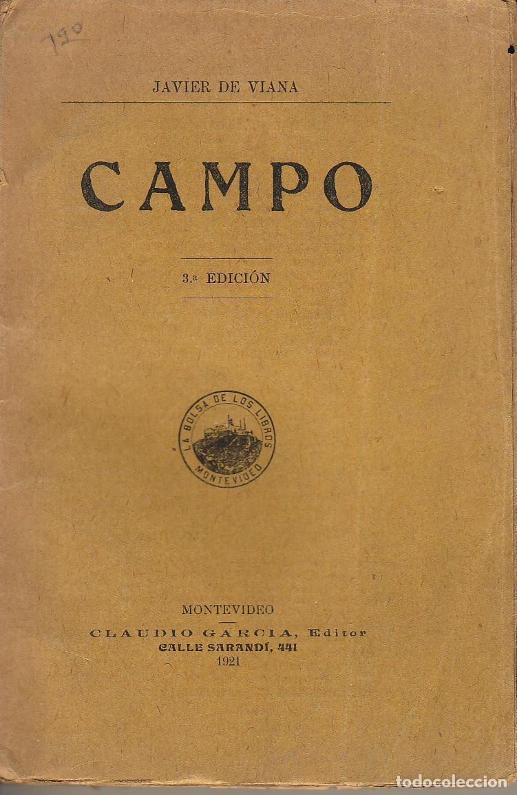 Libros: VIANA, Javier de.- - Campo. Novela. - Foto 1