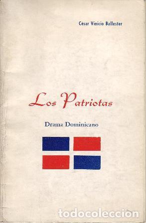 Libros: VICINIO BALLESTER, C&eacute;sar.- - Los patriotas. - Foto 1