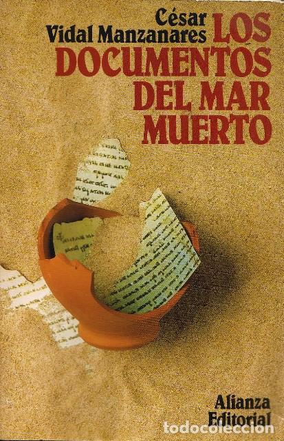 Libros: VIDAL MANZANARES, C&eacute;sar.- - Los documentos del mar muerto. - Foto 1