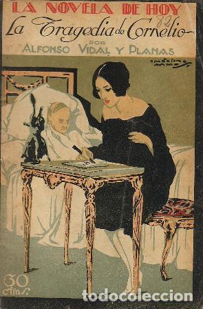 Libros: VIDAL Y PLANAS, Alfonso.- - La tragedia de Cornelio. Ilustr. de Max. Ramos. - Foto 1