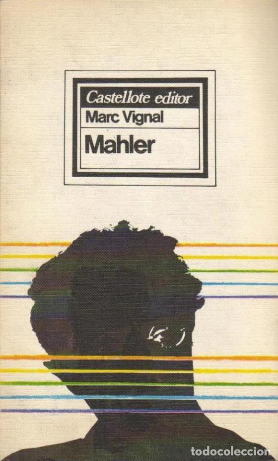 Libros: VIGNAL, Marc.- - Mahler. - Foto 1