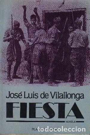 Libros: VILALLONGA, Jos&eacute; Luis de.- - Fiesta. Novela. - Foto 1