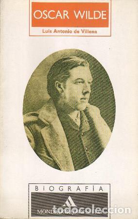Libros: VILLENA, Luis Antonio de.- - Oscar Wilde. - Foto 1