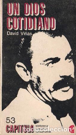 Libros: VI&Ntilde;AS, David.- - Un dios cotidiano. Novela. - Foto 1