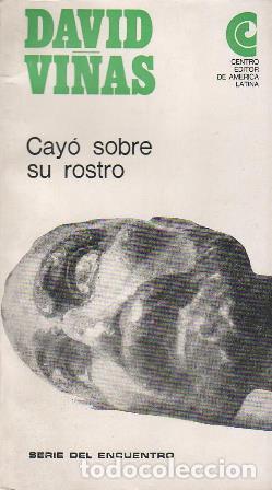 Libros: VI&Ntilde;AS, David.- - Cay&oacute; sobre su rostro. Novela. - Foto 1