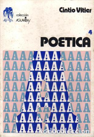 Libros: VITIER, Cintio.- - Po&eacute;tica. - Foto 1