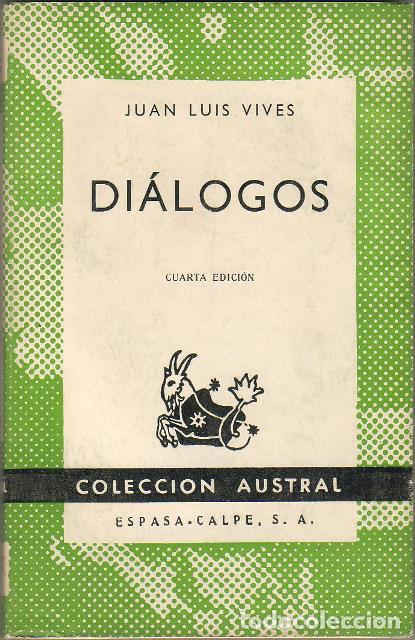 Libros: VIVES, Juan Luis.- - Di&aacute;logos. - Foto 1