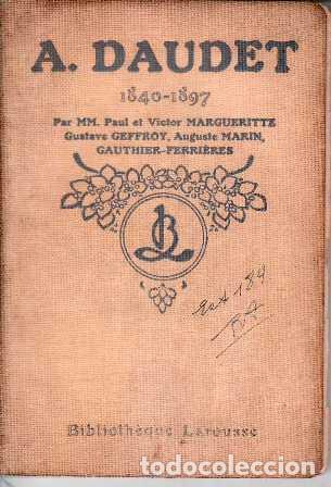 Libros: VV. AA.- - A. Daudet (1840-1897). - Foto 1