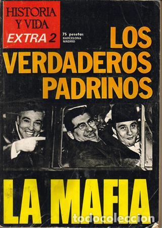 Libros: VV. AA.- - Los verdaderos padrinos. La mafia.