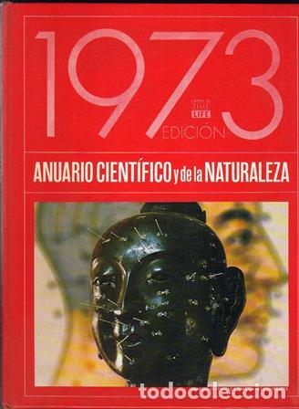 Libri di seconda mano: VV. AA.- - Anuario cient&iacute;fico y de la naturaleza. Edici&oacute;n de 1973.