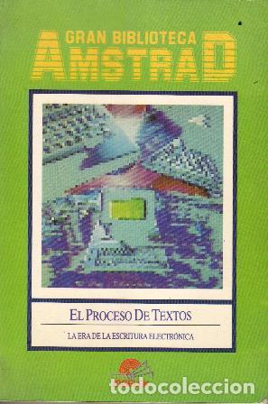 Libros: VV. AA.- - EL PROCESO DE TEXTOS. - Foto 1