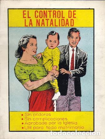Libros: VV. AA.- - EL CONTROL DE LA NATALIDAD - Foto 1