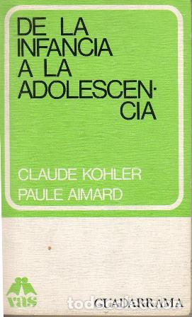Libros: VV. AA.- - DE LA INFANCIA A LA ADOLESCENCIA. - Foto 1