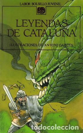 Libros: VV. AA.- - LEYENDAS DE CATALU&Ntilde;A. - Foto 1