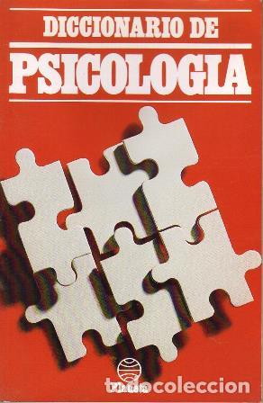 Libros: VV. AA.- - Diccionario de psicolog&iacute;a. - Foto 1