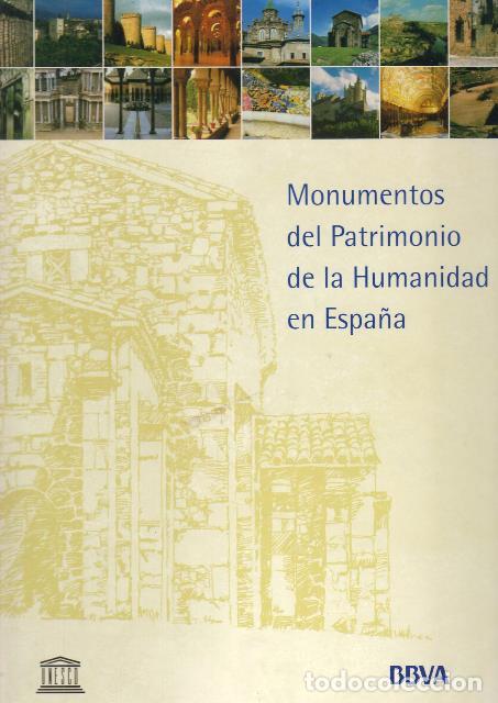 Libri di seconda mano: VV. AA.- - MONUMENTOS DEL PATRIMONIO DE LA HUMANIDAD EN ESPA&Ntilde;A.