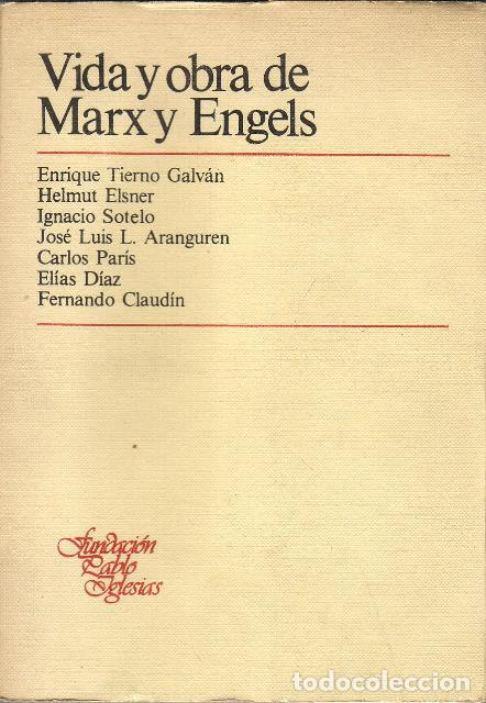 Libros: VV. AA.- - Vida y obra de Marx y Engels. - Foto 1