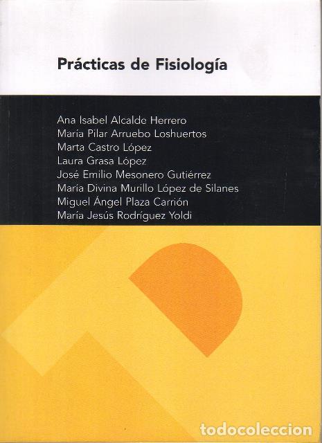 Libros: VV. AA.- - Pr&aacute;cticas de Fisiolog&iacute;a. - Foto 1