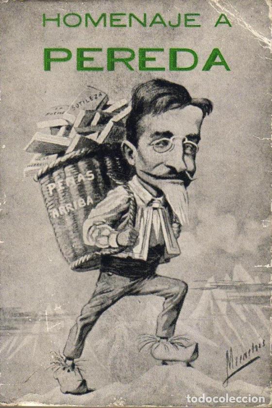 Libros: VV. AA.- - Homenaje a Pereda. - Foto 1