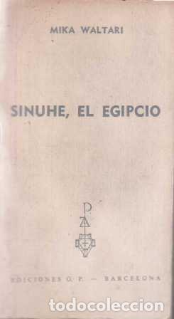 Libros: WALTARI, Mika.- - Sinuhe, el egipcio. Novela. - Foto 1