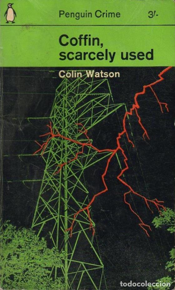 Libros: WATSON, Colin.- - Coffin, scarcely usedici&oacute;n - Foto 1