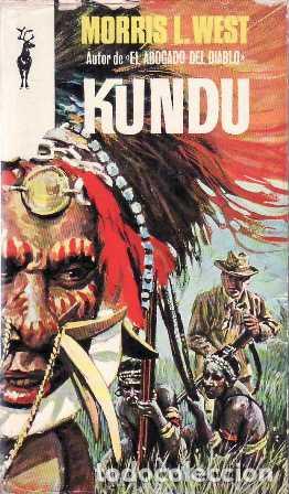 Libros: WEST, Morris L.- - Kundu. Novela. - Foto 1