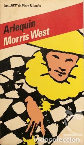 Libros: WEST, Morris.- - Arlequin. Novela. - Foto 1