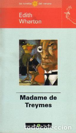 Libros: WHARTON, Edith.- - Madame de Treymes. - Foto 1